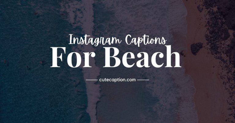 Beach Instagram captions