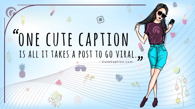 Cute-Captions-For-Instagram-Post