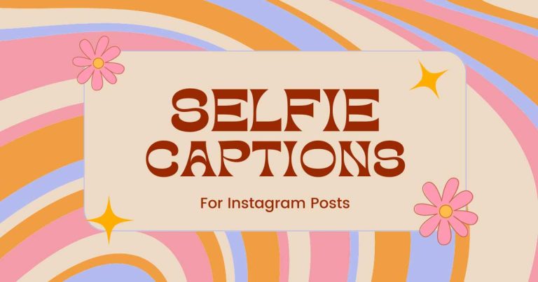 Instagram-Captions-For-Selfies