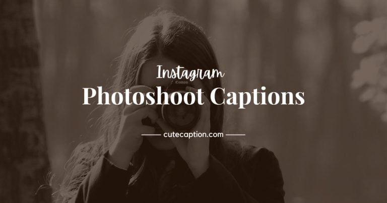 Photoshoot-Captions-For-Instagram