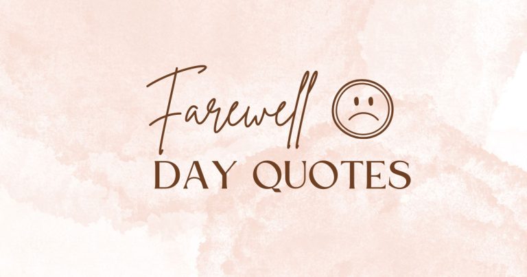 farewell-day-quotes