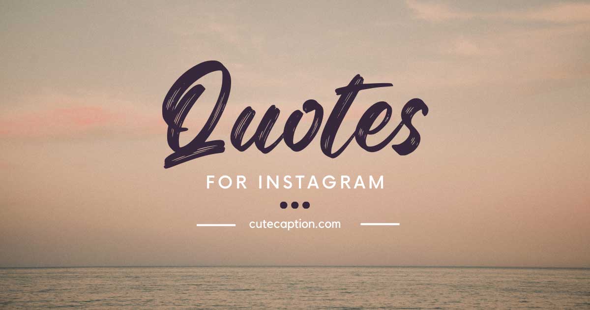 quotes for instagram