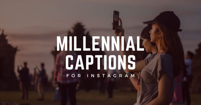 Millennial-Captions-For-Instagram