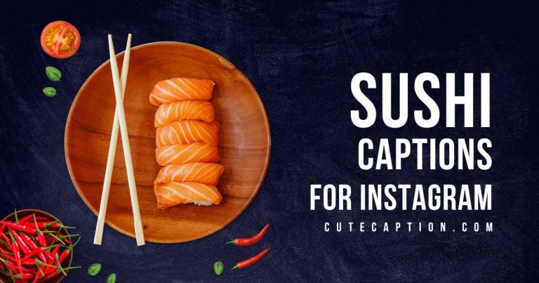 Sushi-Instagram-Captions