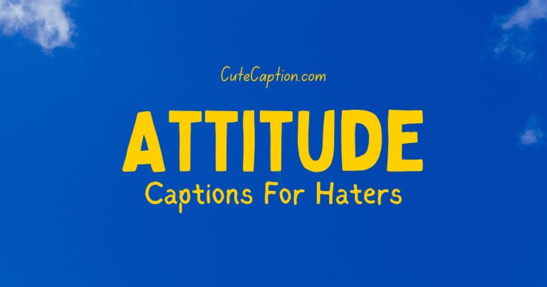 Attitude-Captions-For-Haters
