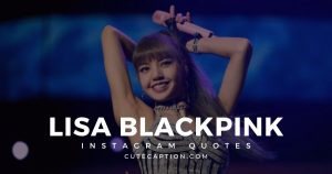 Blackpink Lisa Quotes