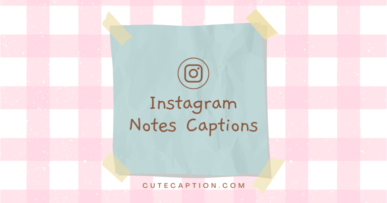 Instagram Notes Captions