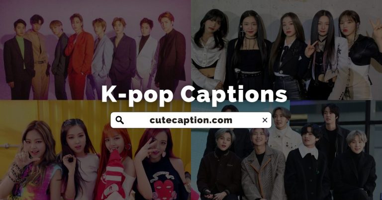 K-pop Instagram Captions