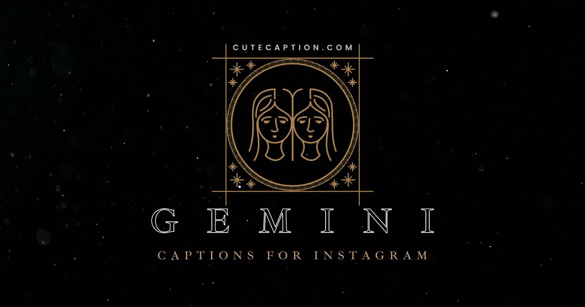 Gemini Captions For Instagram