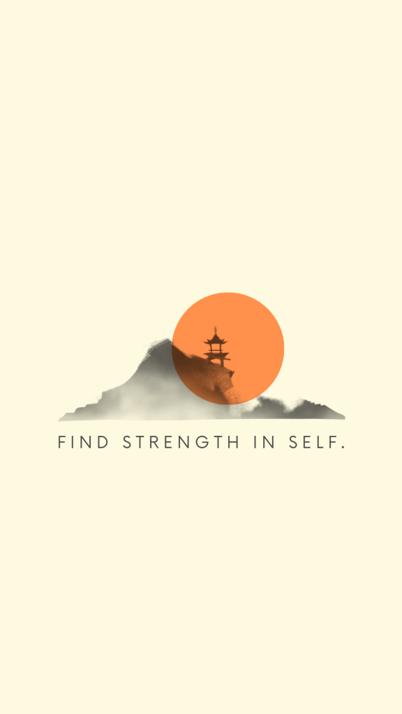 Find Strength in self