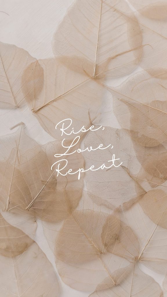 Rise Love Repeat