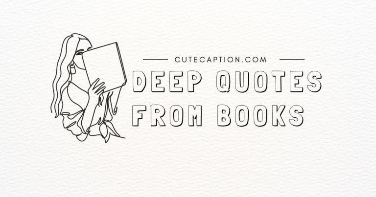 Deep Quotes From Books