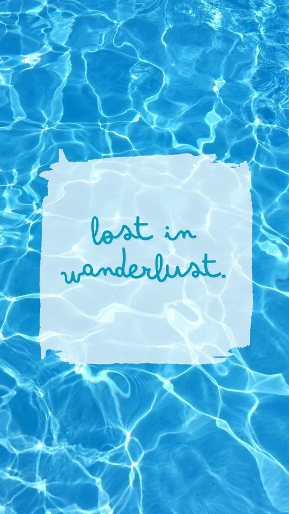 Lost in Wonderlust