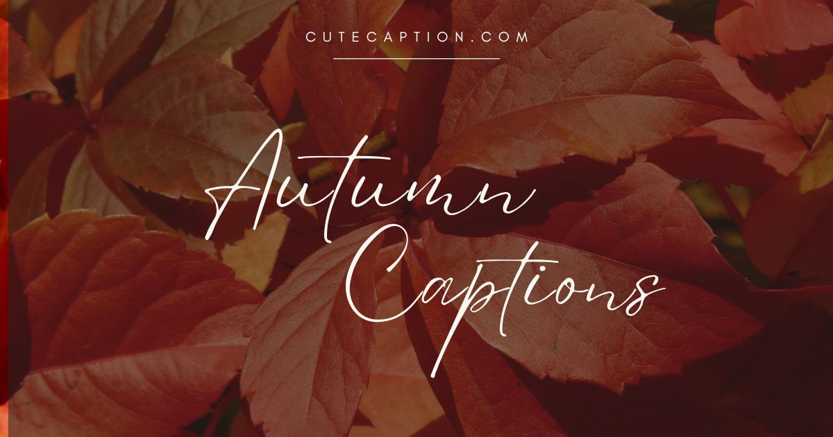 autumn captions for instagram