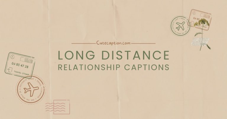 long distance relationship captions