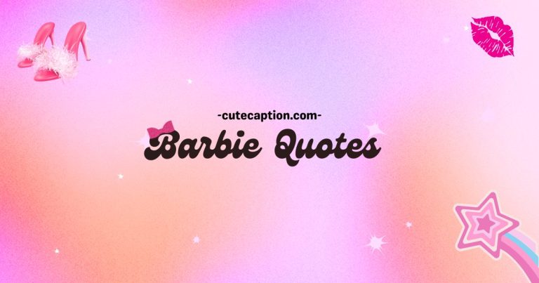 barbie quotes for instagram