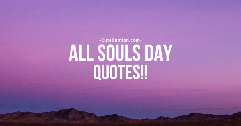 All Souls Day Quotes