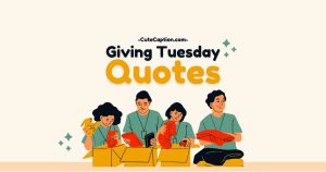Giving Tuesday Quotes