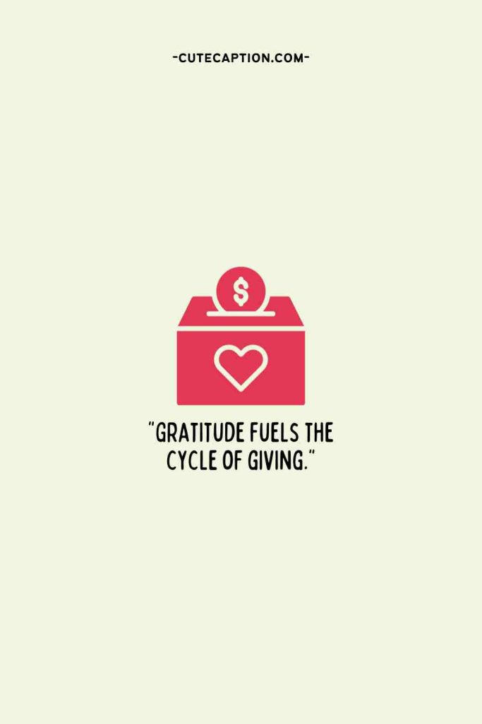 Gratitude and Giving Back Quotes