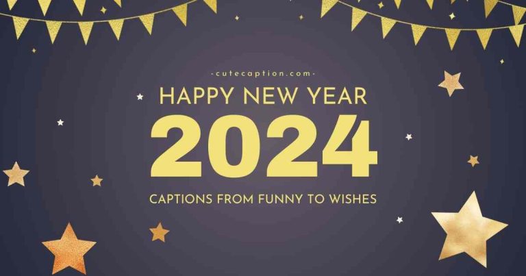 New Year Instagram Captions 2024