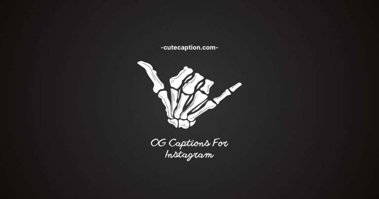 OG Captions for Instagram