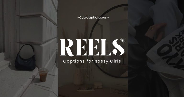 Reel Captions for Girls