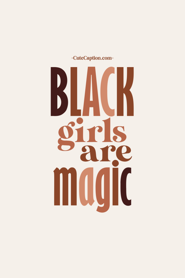 Black Girls Are Magic I Love Being Black 768x1152 