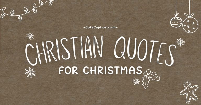 Christian Quotes for Christmas