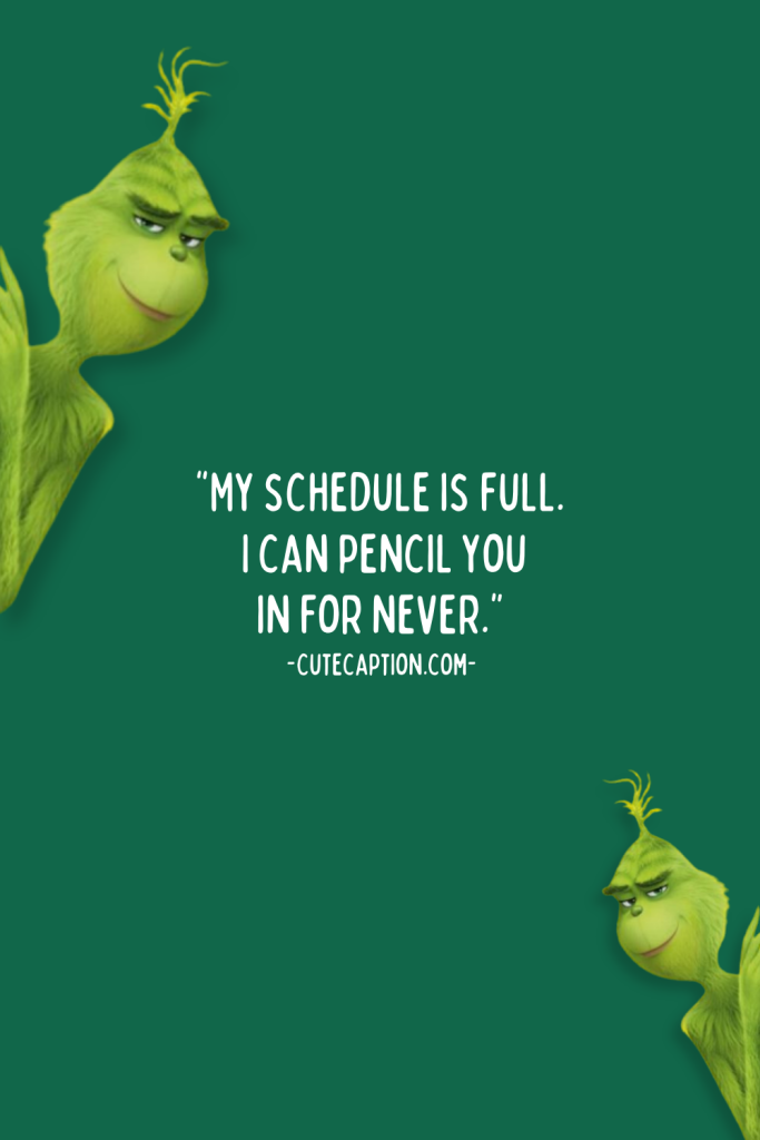 Funny Grinch Quotes