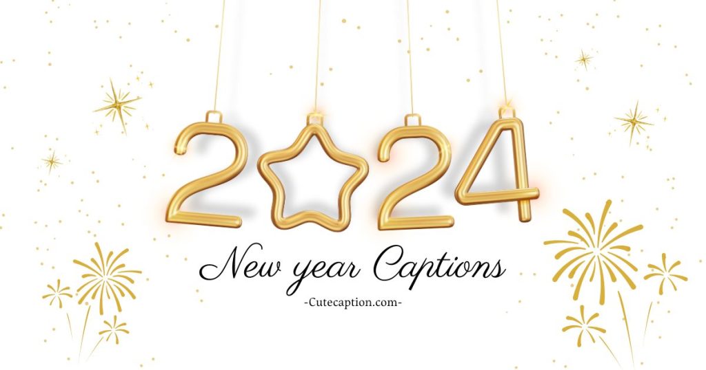 New Year Quotes & Captions Cute Caption