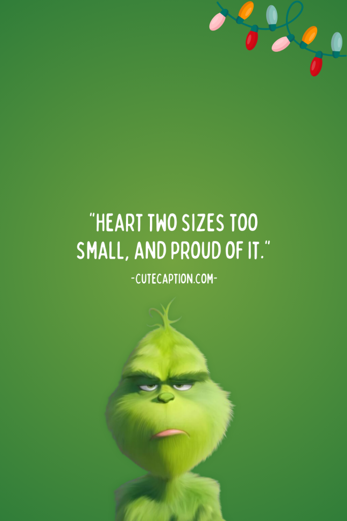 Short Grinch Quotes