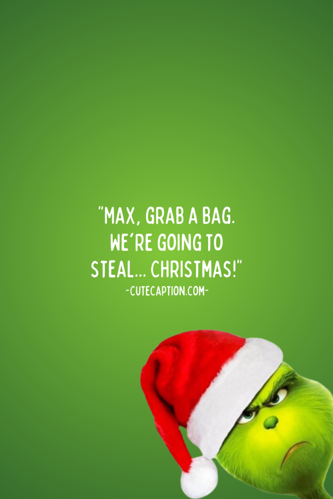 The Grinch Quotes