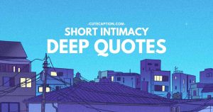 Emotional Intimacy Quotes