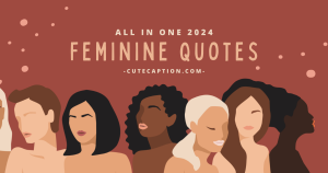 Feminine quotes