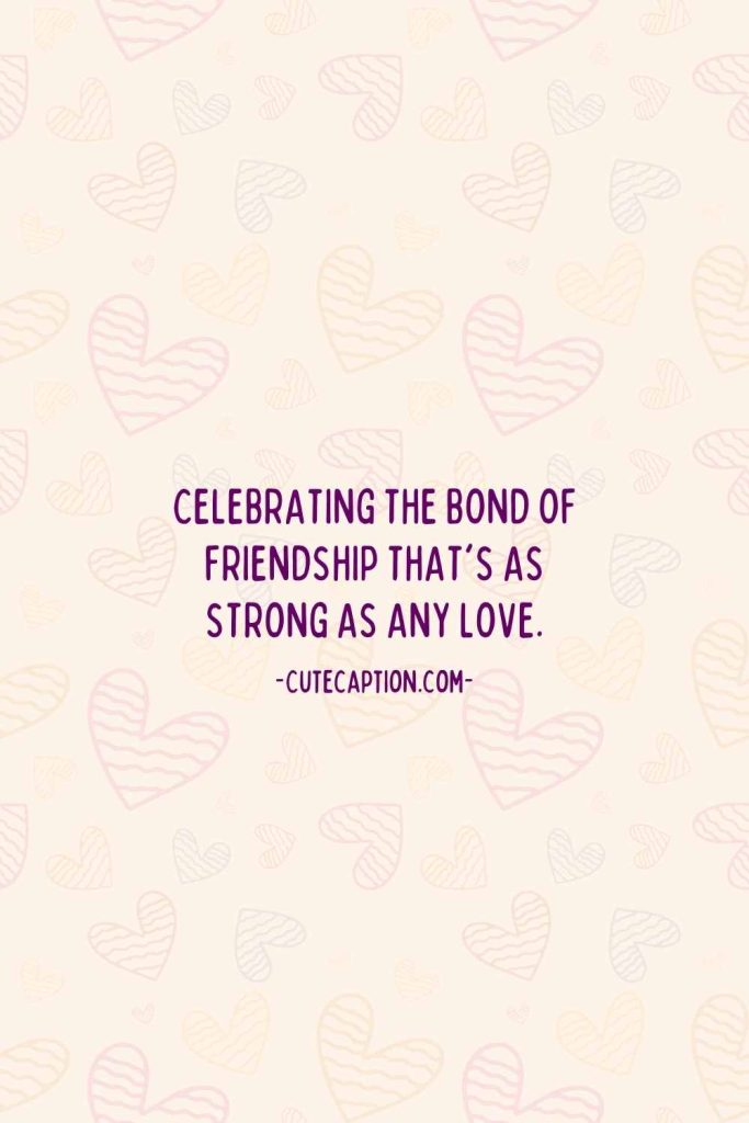 Celebrating the love of great friends this Valentine's Day!