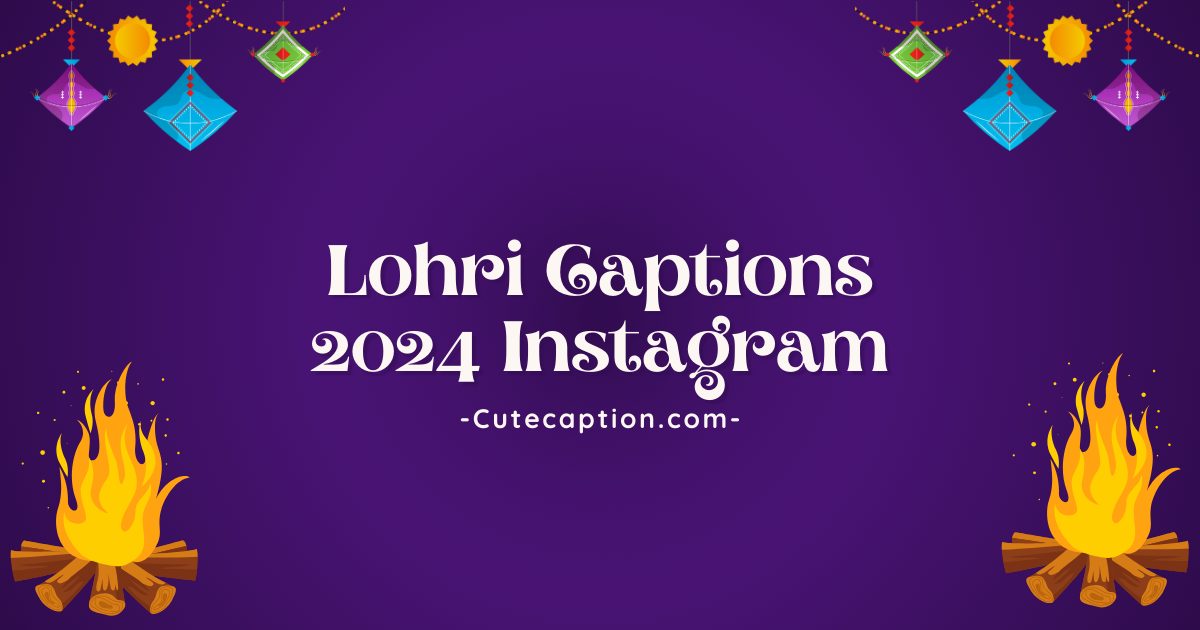 Lohri Captions for Instagram