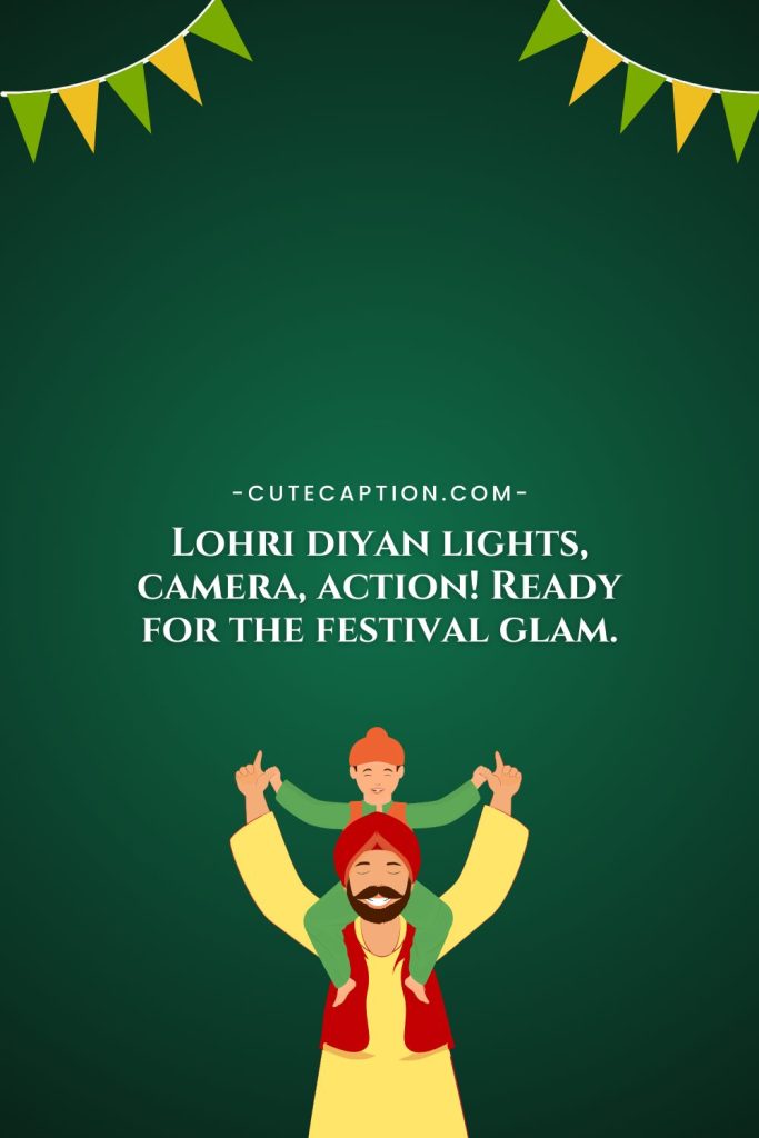 Lohri diyan lights, camera, action! Ready for the festival glam