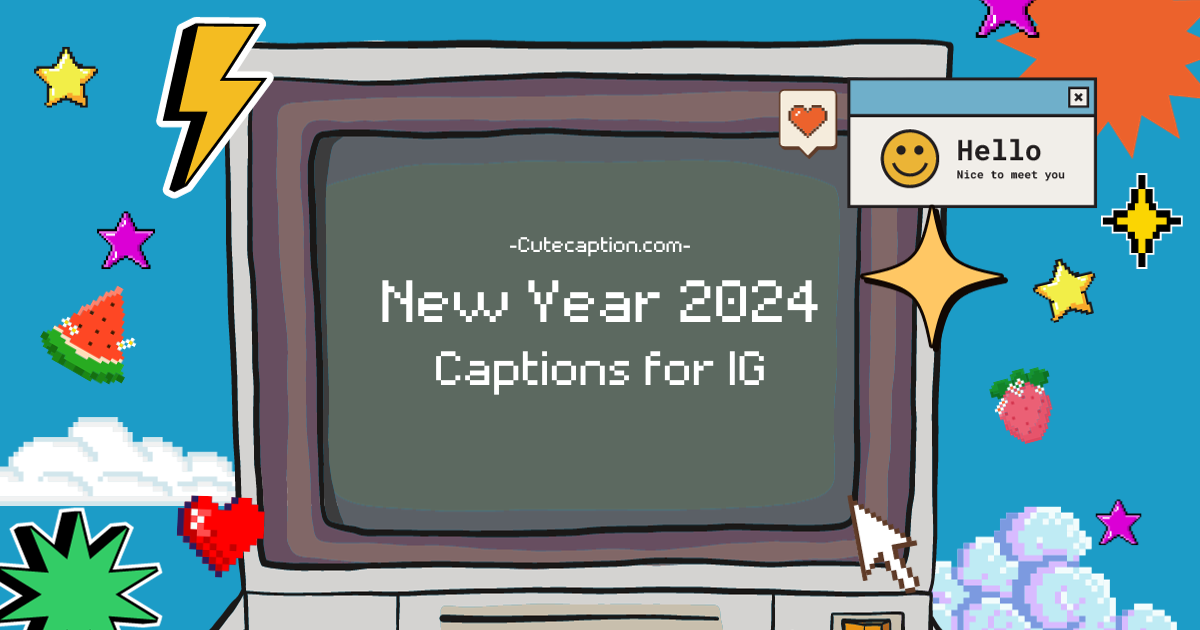 New Year's Eve 2024 Captions