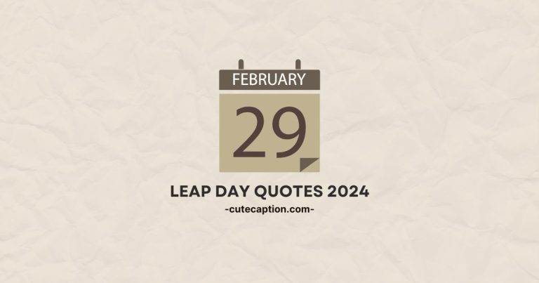 Leap Day Quotes for 2024