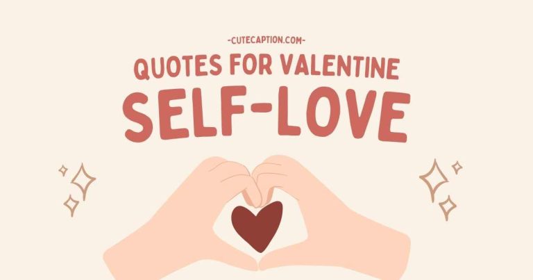 Self-Love Quotes for Valentine's Day