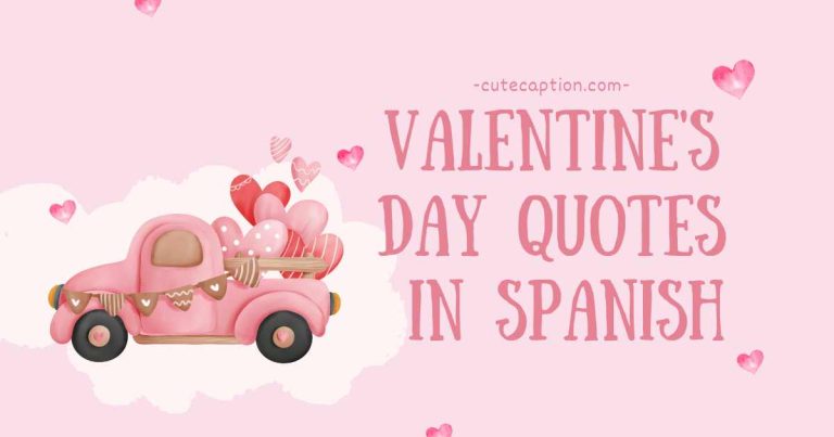Valentine's Day Quotes in Spanish