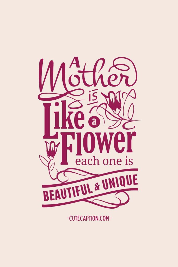 Unique Women's Day Mother Quotes