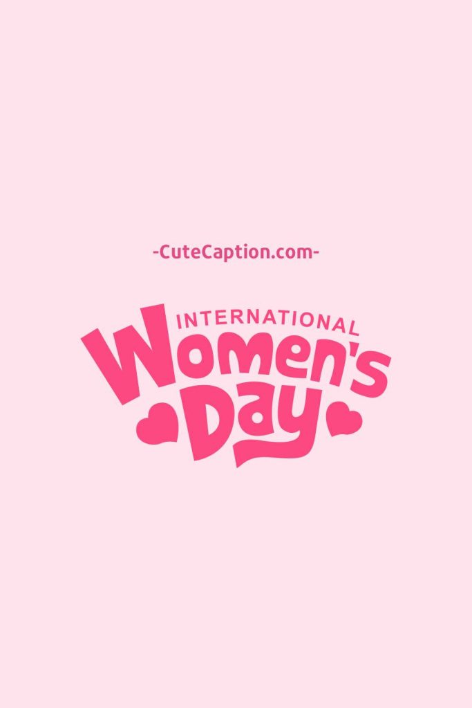 Women's Day Quotes (One Line)